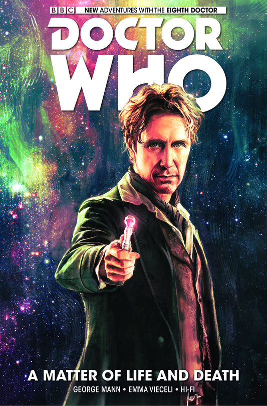 DOCTOR WHO 8E HC VOL 01 QUESTION DE VIE ET DE MORT