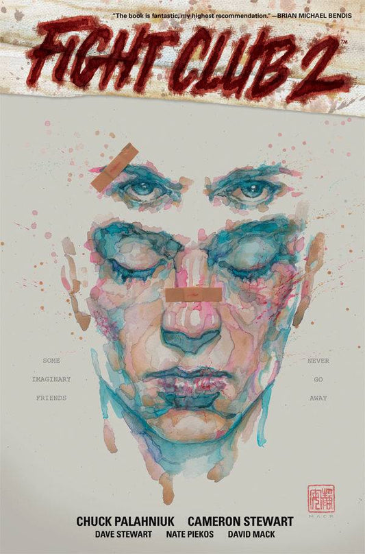 Fight Club 2 – Official Graphic Novel by Chuck Palahniuk
