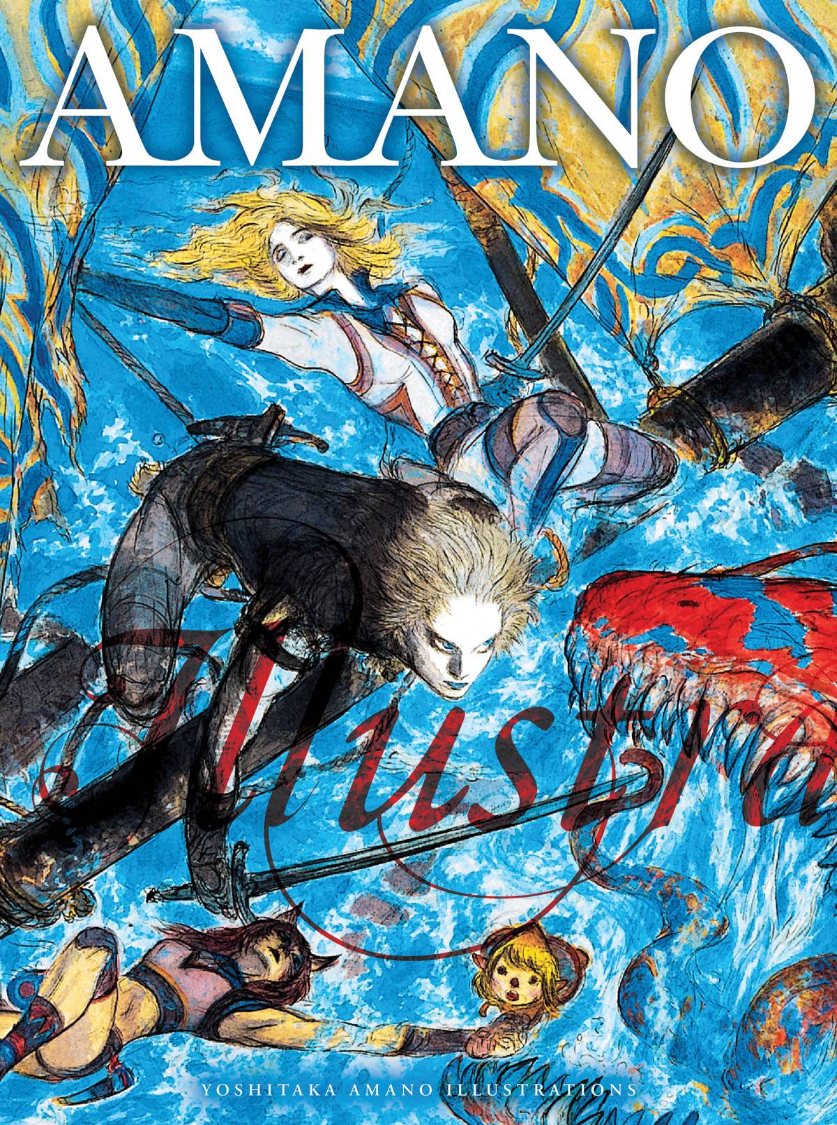 Yoshitaka Amano Illustrations (Softcover Art Book)