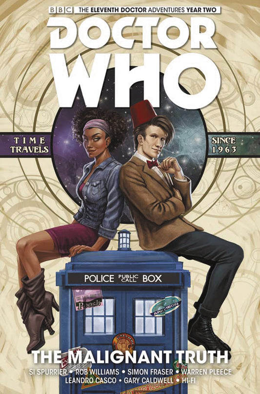 DOCTOR WHO 11E VOL. 06 : LA VÉRITÉ MALIGNE