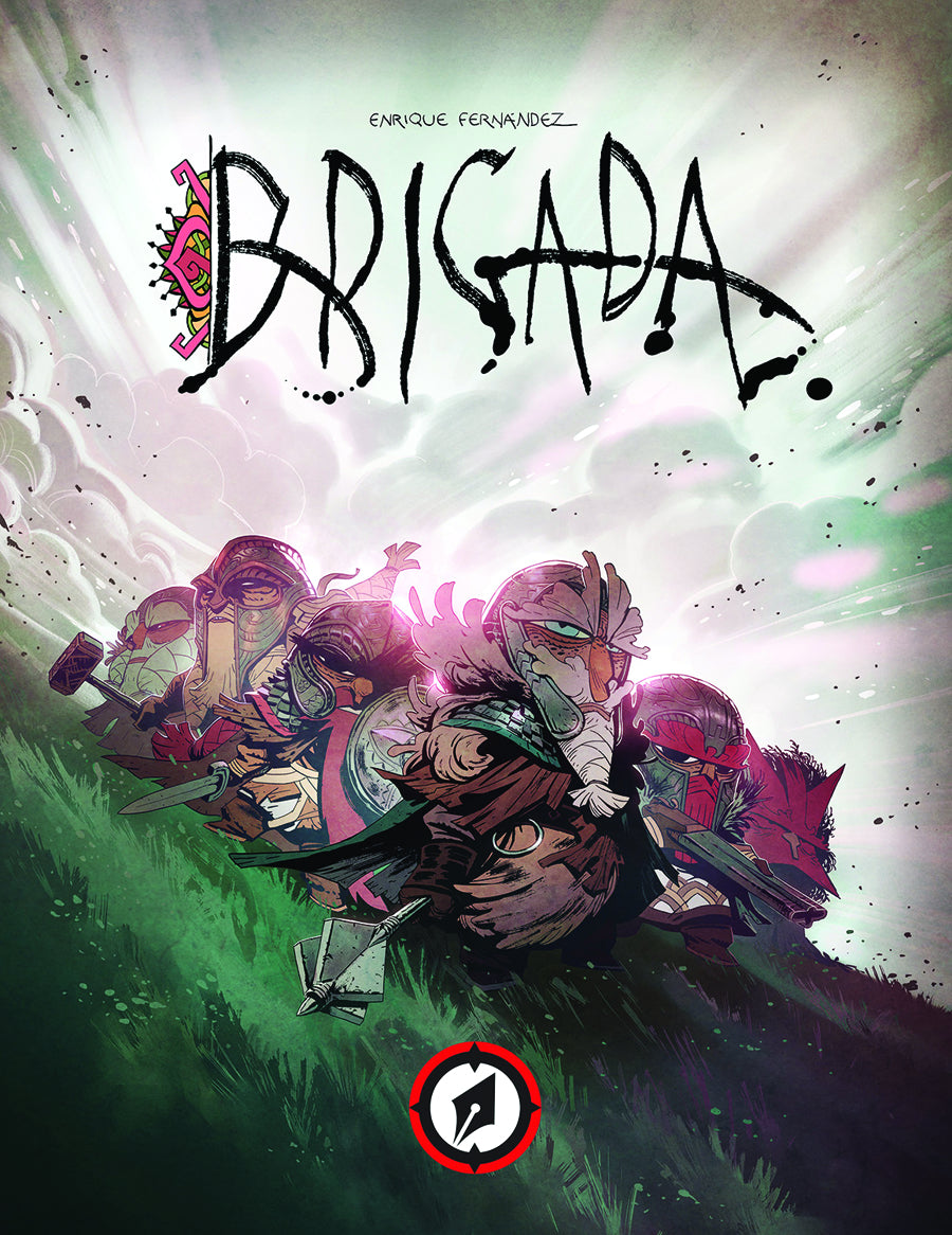 BRIGADA HC VOL 01 SIGNED