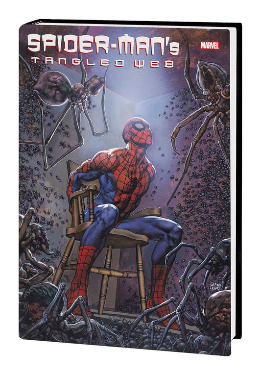SPIDER-MANS TANGLED WEB OMNIBUS HC FABRY CVR (Out of Print)