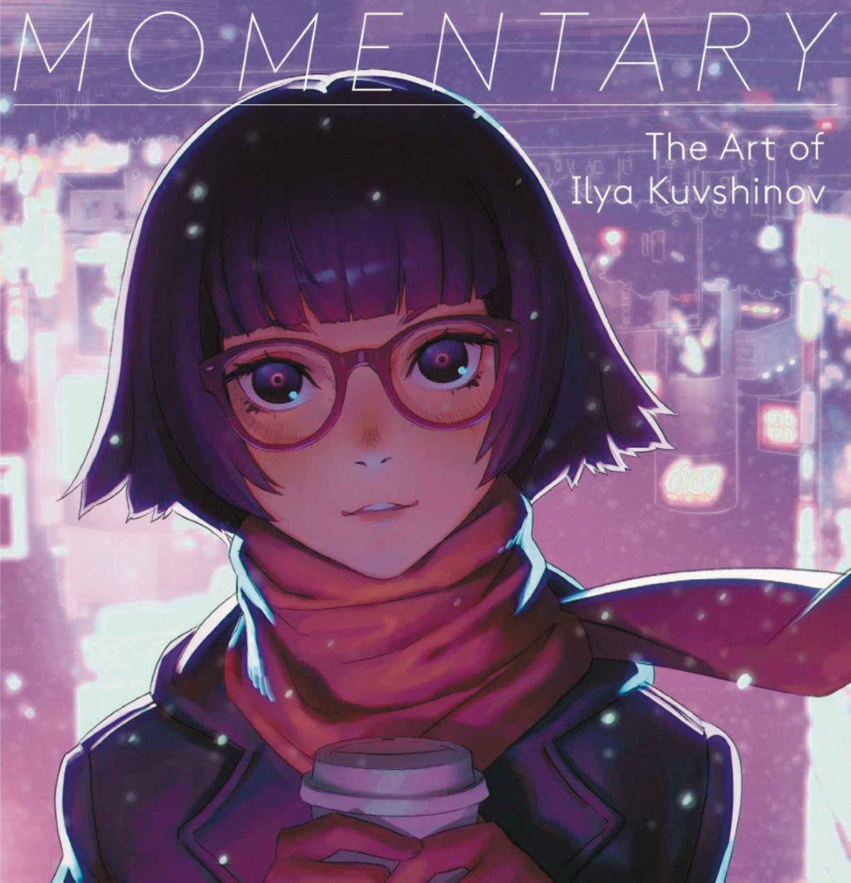 Momentary: The Art of Ilya Kuvshinov (Softcover)