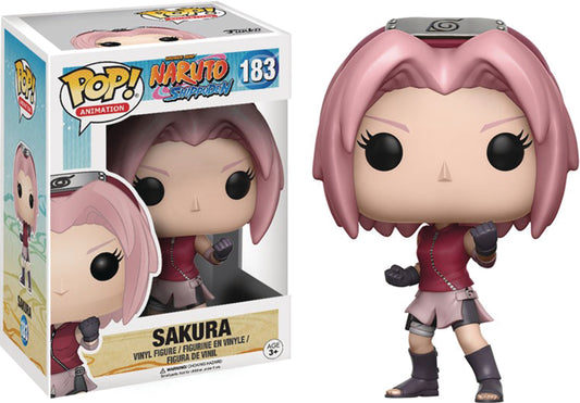 sakura funko pop 183 in box
