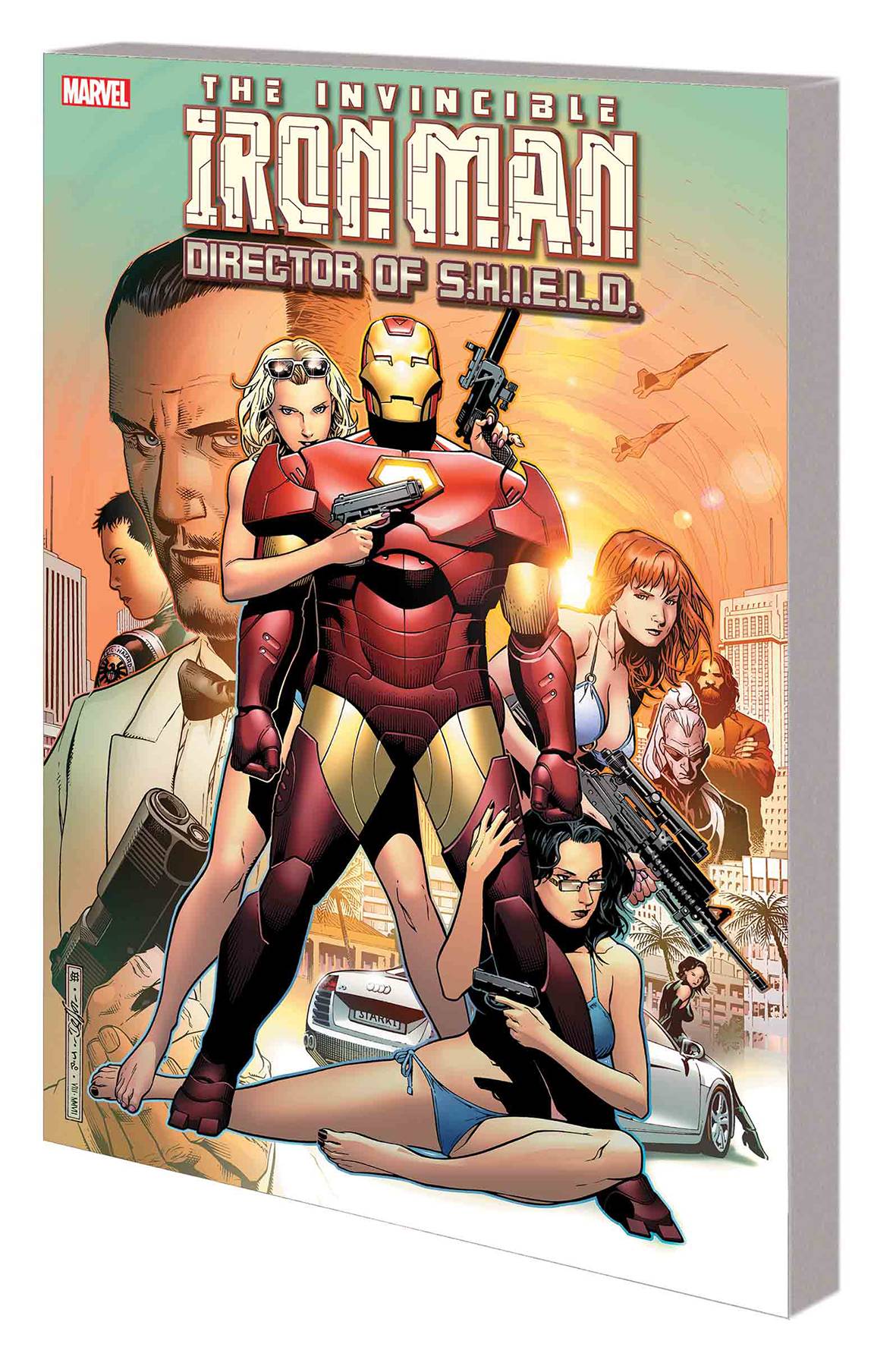 IRON MAN DIRECTOR OF SHIELD COMPLETE COLLECTION TP
