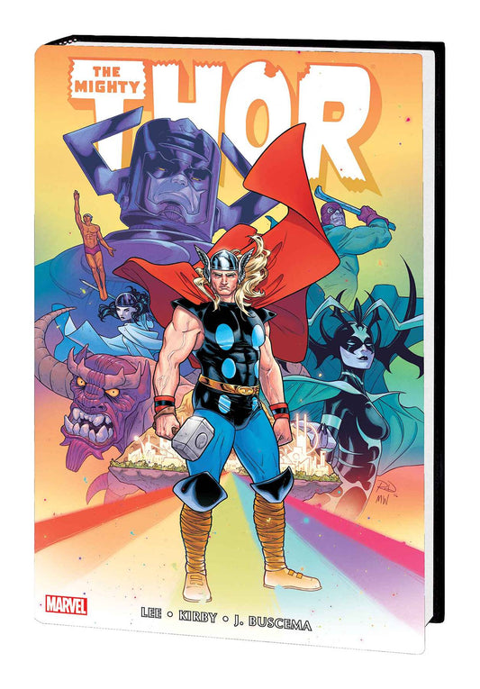 MIGHTY THOR OMNIBUS HC VOL 03 DAUTERMAN CVR (Out of Print)