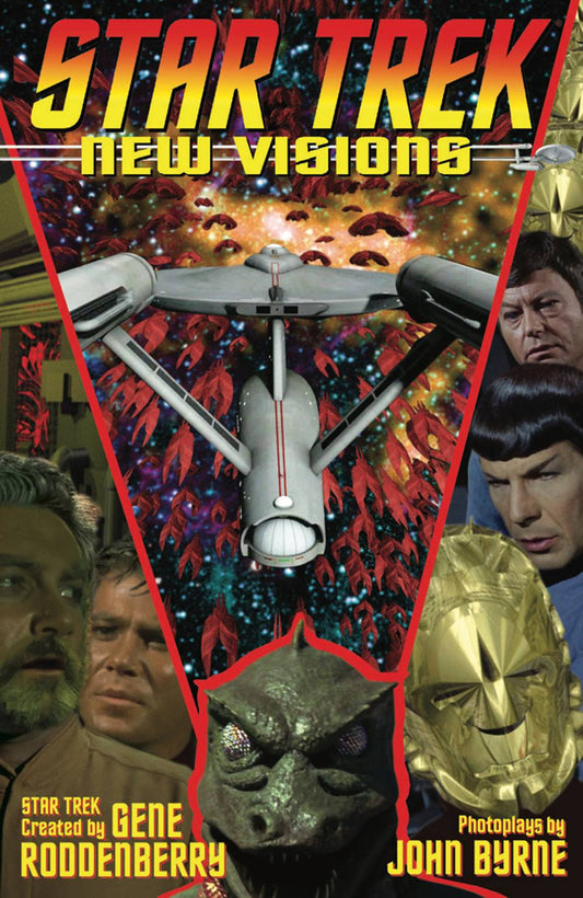 STAR TREK NEW VISIONS TP VOL 05