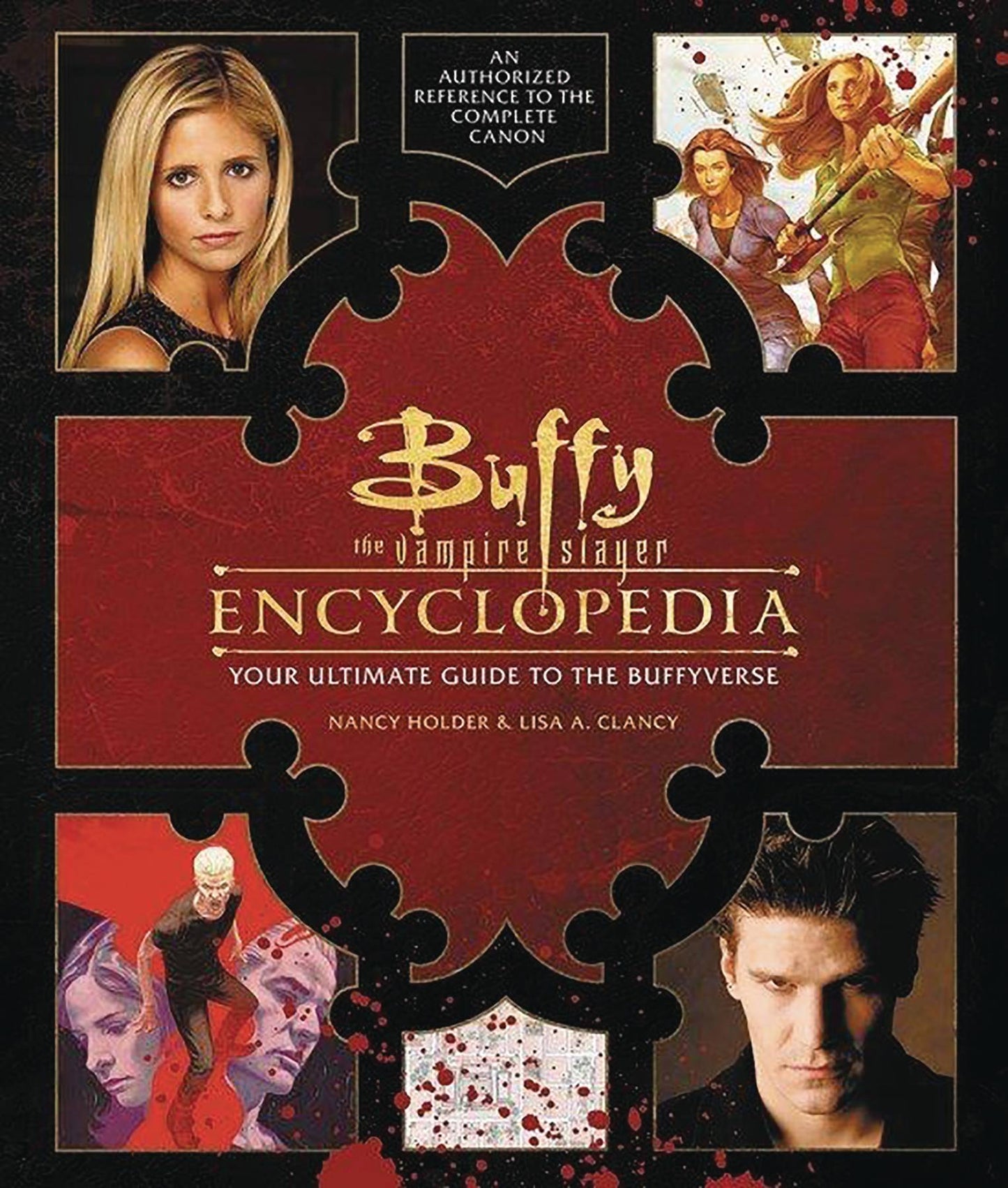 BUFFY VAMPIRE SLAYER ENCYCLOPEDIA ULTIMATE GUIDE BUFFYVERSE HC