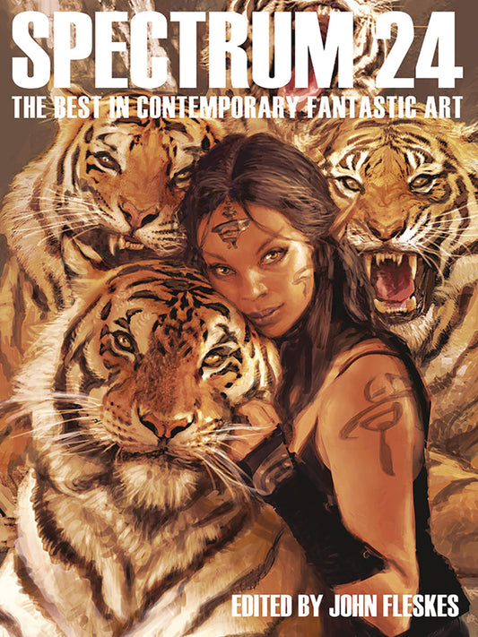 SPECTRUM ART BOOK HC VOL 24