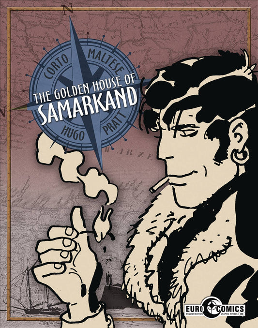 CORTO MALTESE GN GOLDEN HOUSE OF SAMARKAND