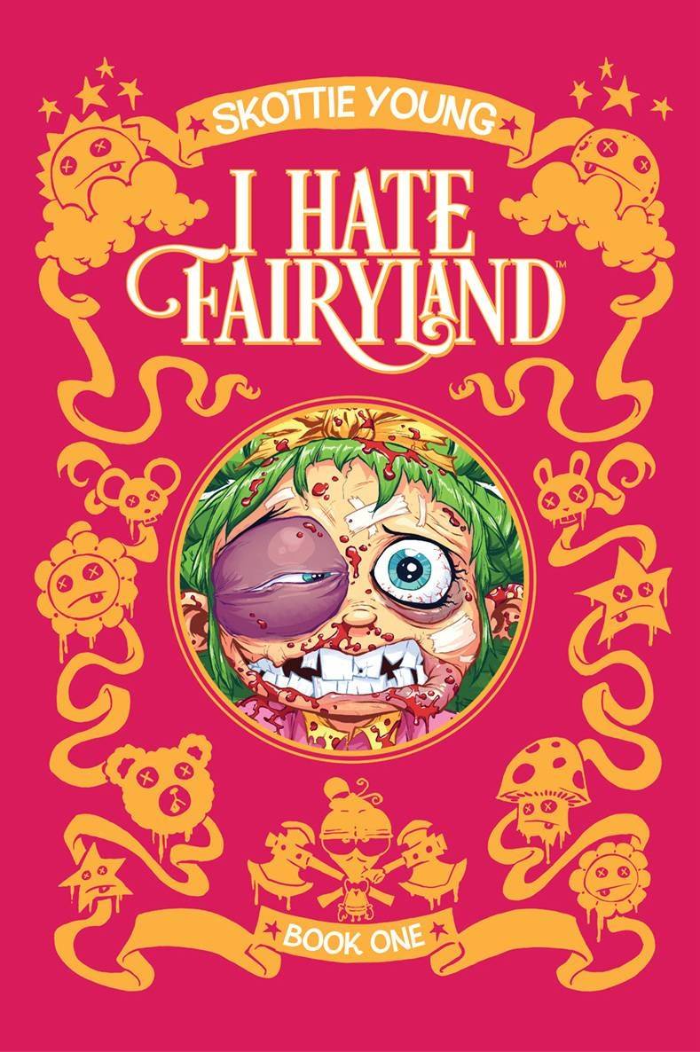 I HATE FAIRYLAND DLX HC VOL 01 S&N ED -only 500 copies in the world