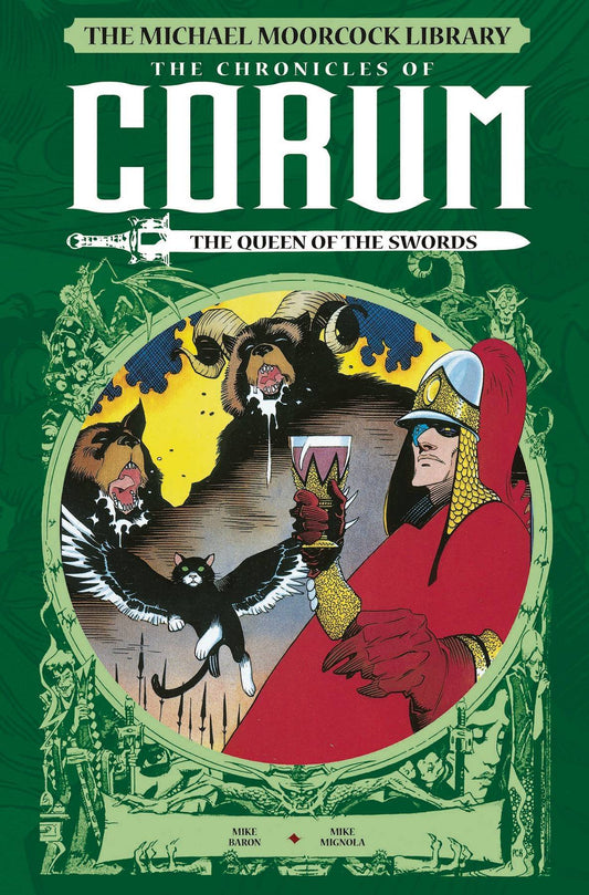 MOORCOCK LIB CORUM HC VOL 02 QUEEN OF SWORDS
