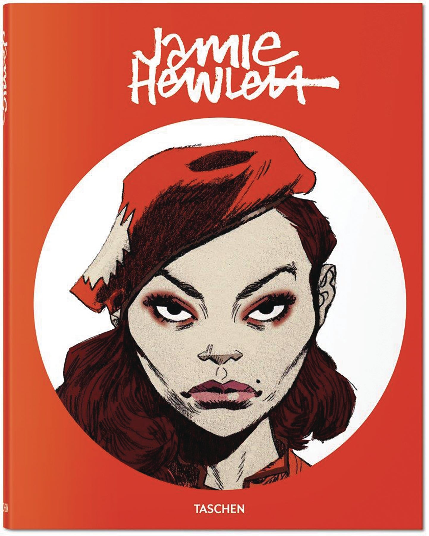 JAMIE HEWLETT INSIDE MIND OF JAMIE HEWLETT HC (45th Anniversary)