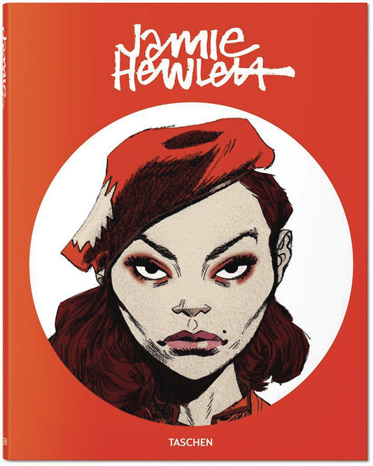 JAMIE HEWLETT INSIDE MIND OF JAMIE HEWLETT HC (45th Anniversary)