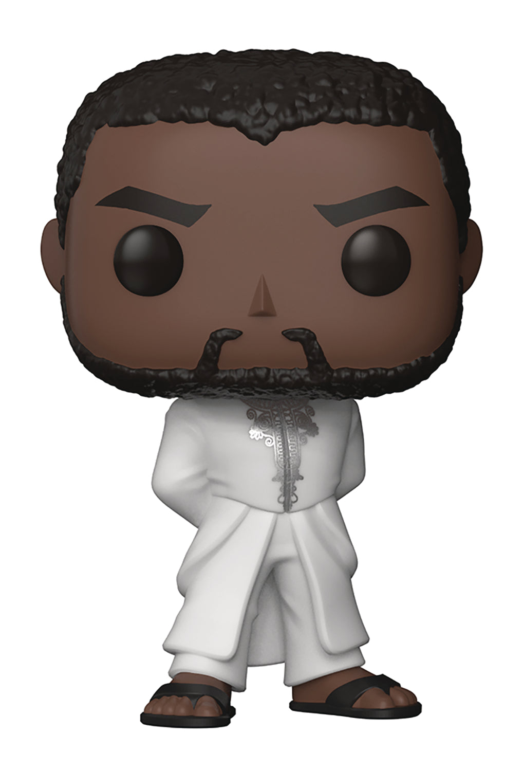 POP BLACK PANTHER TCHALLA ROBE (WHITE) VINYL FIGURE