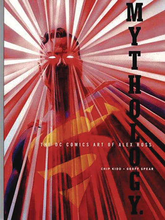 MYTHOLOGY DC COMIC ART OF ALEX ROSS SC NEW PTG
