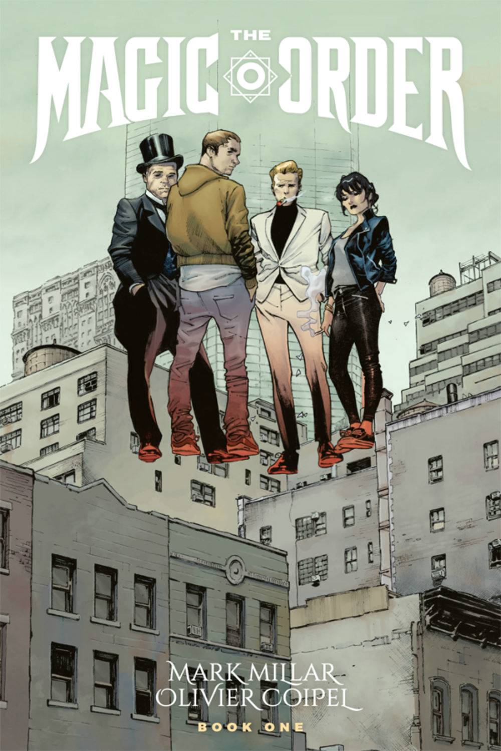MAGIC ORDER TP VOL 01