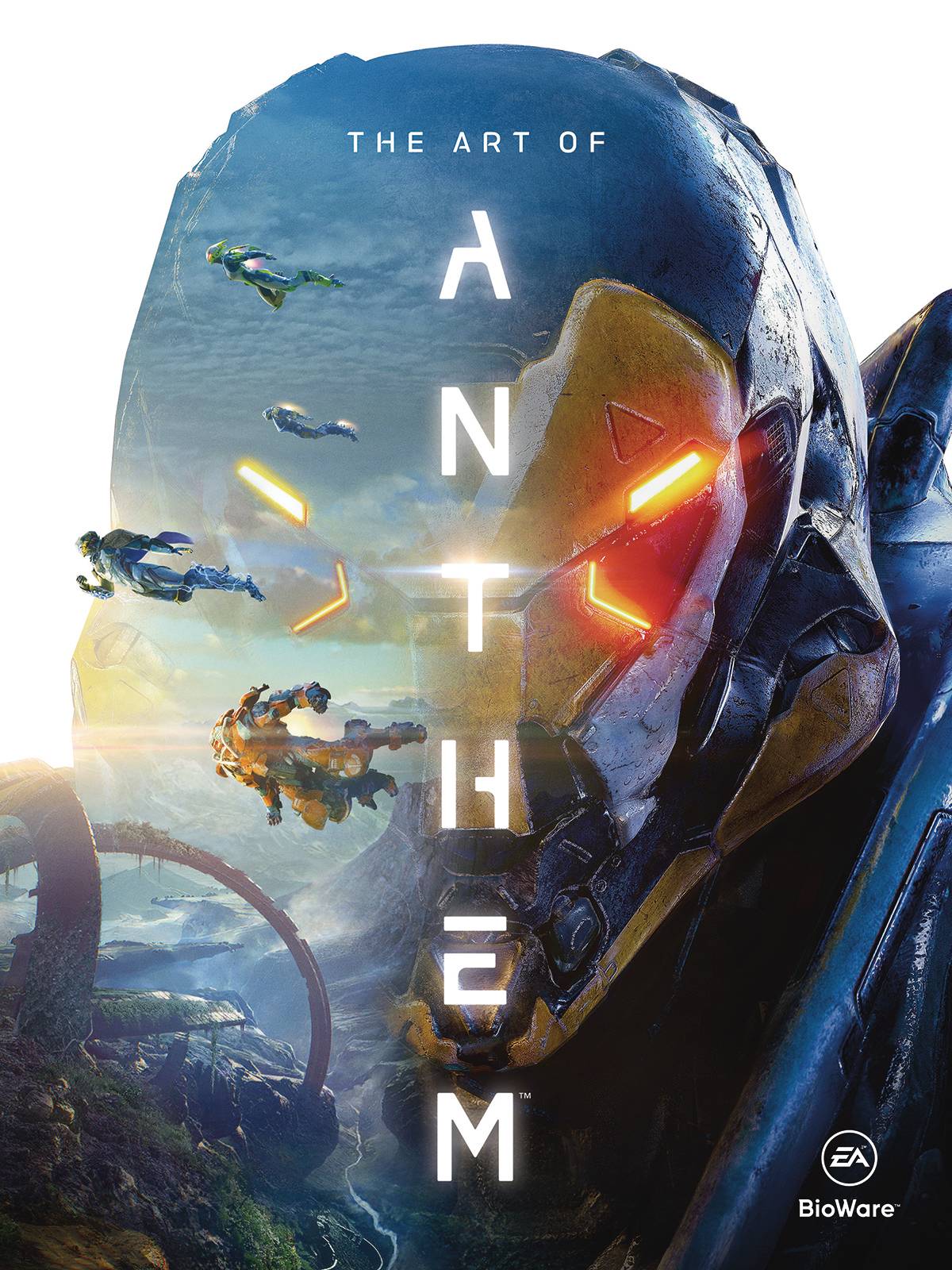 ART OF ANTHEM HC -Out of Print