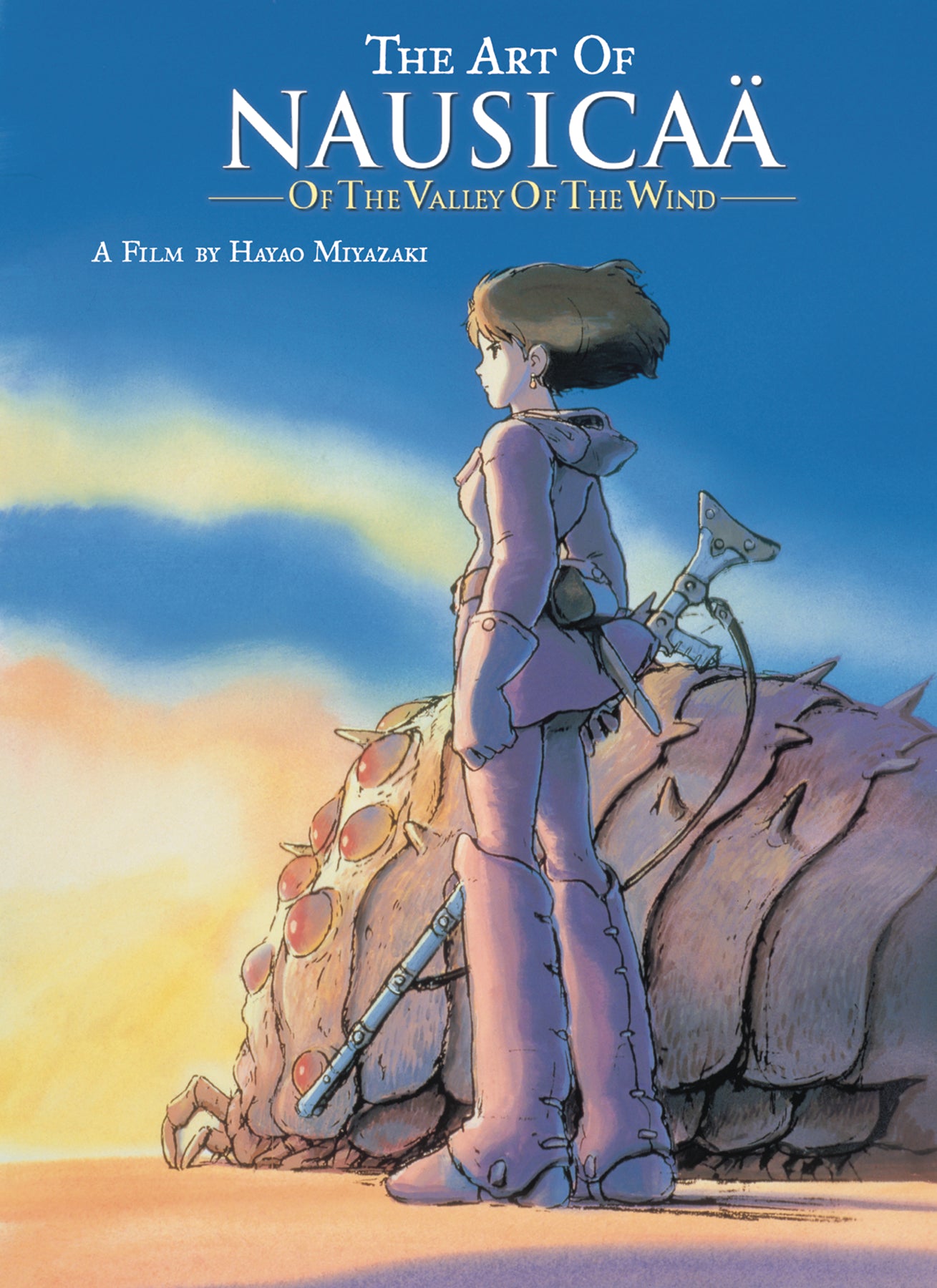 The Art of Nausicaä of the Valley of the Wind (Hardcover)