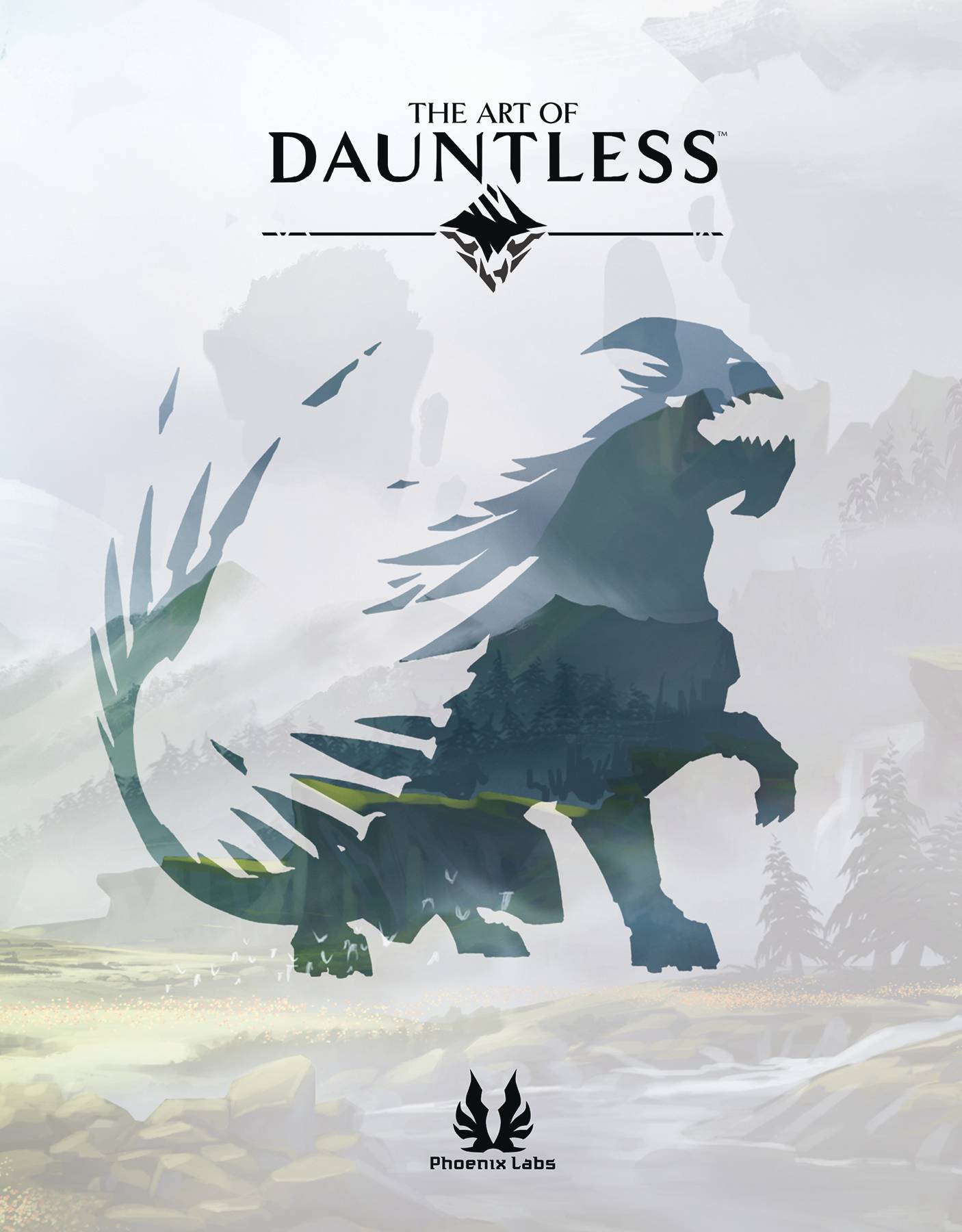 ART OF DAUNTLESS HC- out of print