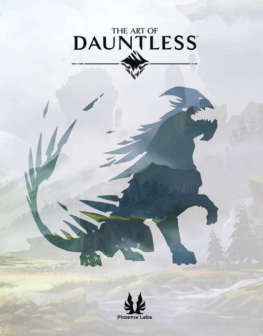 ART OF DAUNTLESS HC- out of print