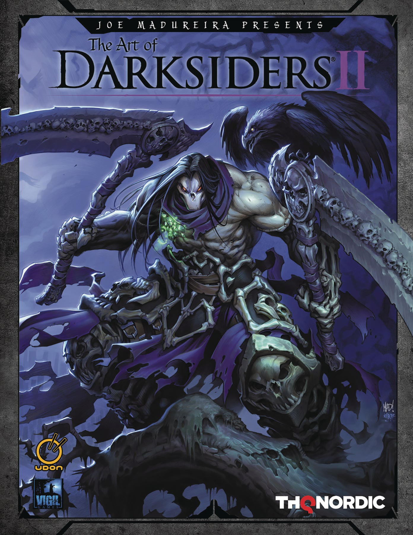 ART OF DARKSIDERS II HC out of print