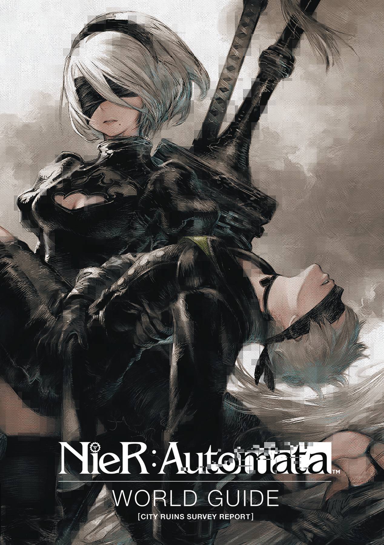 NieR: Automata World Guide (Hardcover)