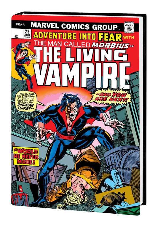 MORBIUS LIVING VAMPIRE OMNIBUS HC DM VAR