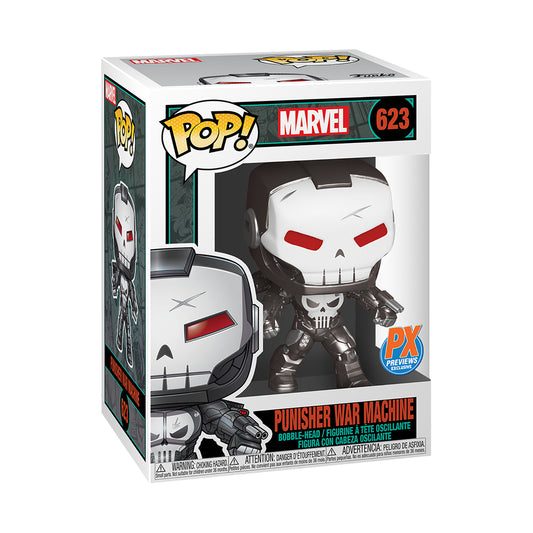 POP MARVEL PUNISHER WAR MACHINE PX FIGURE