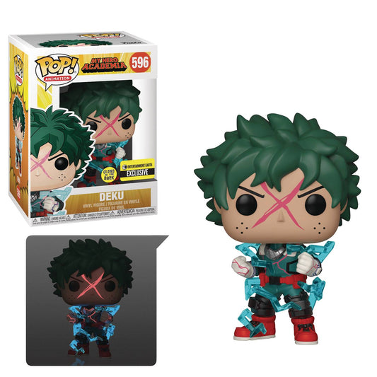 Pop! Animation: Deku (Full Cowling) Glow-in-the-Dark | My Hero Academia #596