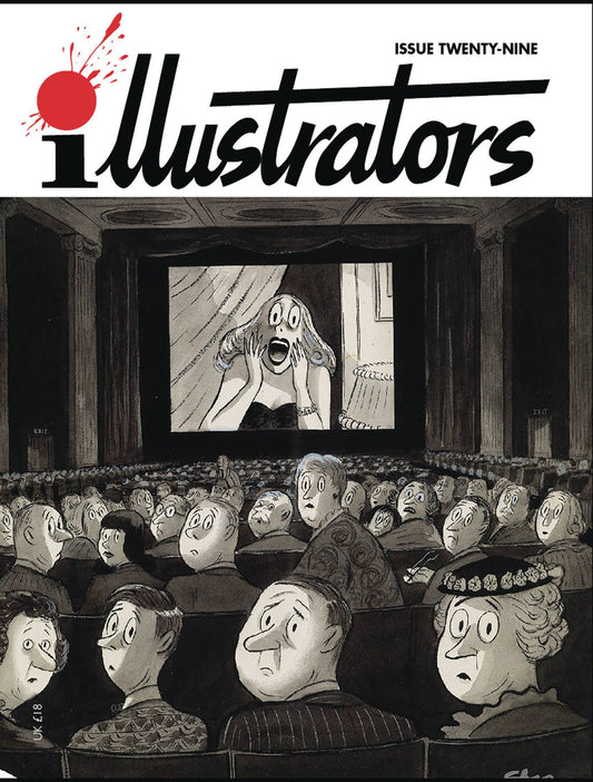 ILLUSTRATORS MAGAZINE #29 (Charles Addams the Addams Family)