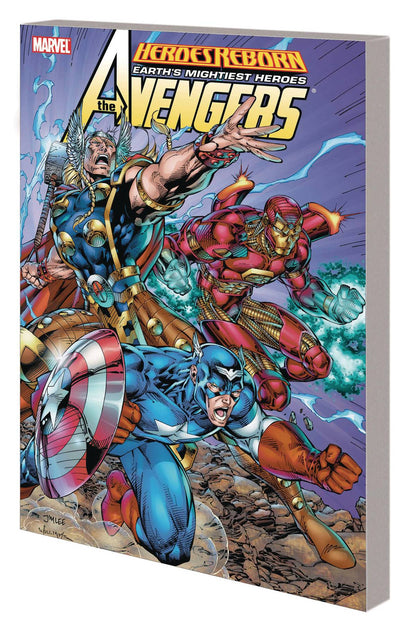 Heroes Reborn: Avengers Graphic Novel Trade Paperback