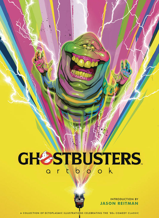 Ghostbusters Artbook (Hardcover)