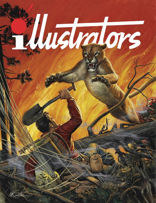ILLUSTRATORS MAGAZINE #30 Mort Kunstler