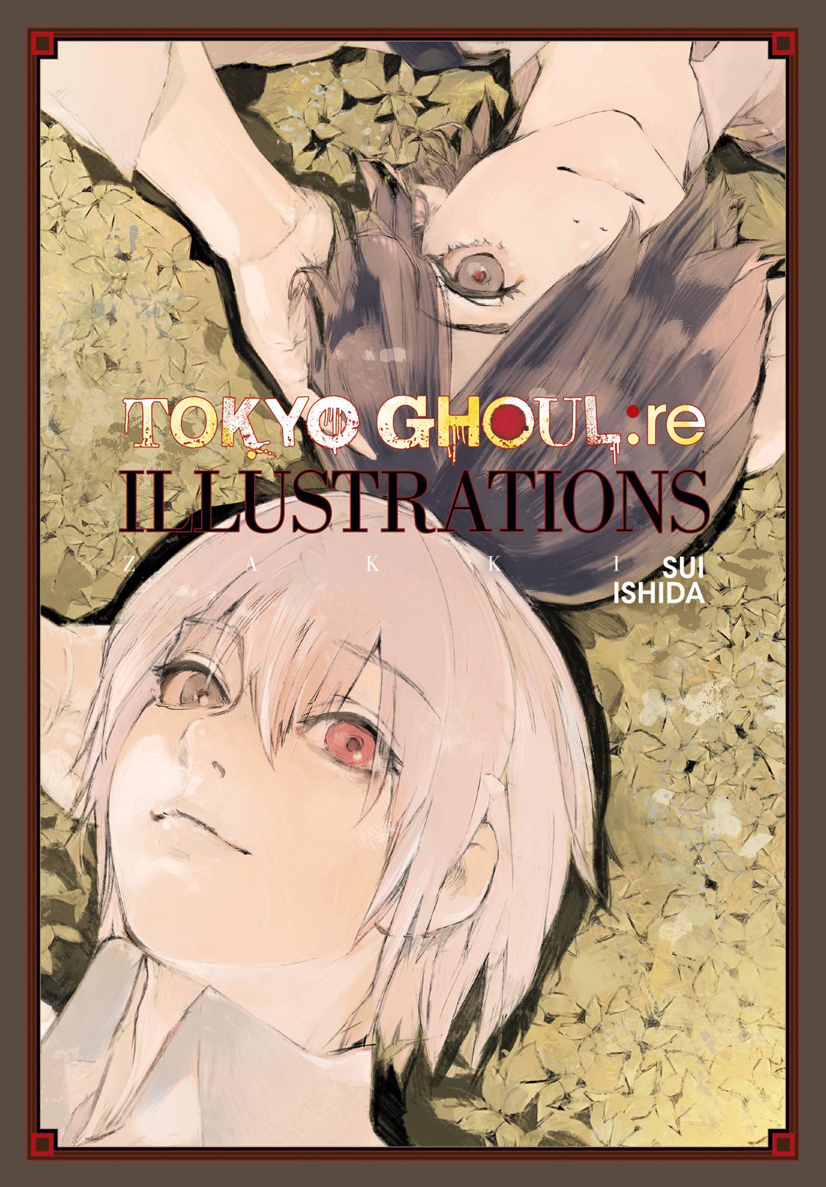 TOKYO GHOUL RE ILLUSTRATIONS HC ZAKKI