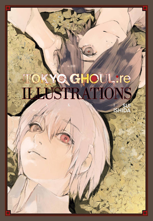 Tokyo Ghoul:re Illustrations: zakki: A Full-Color Retrospective