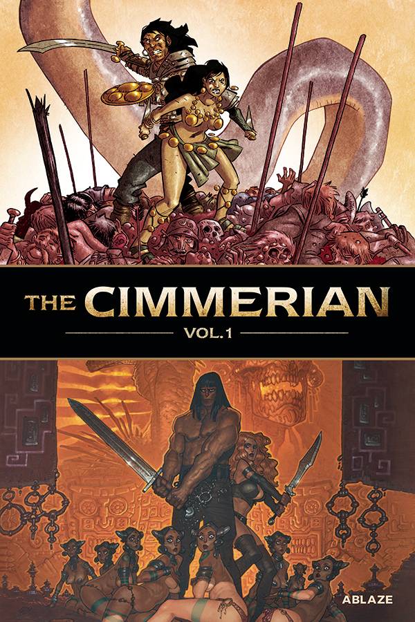 CIMMERIAN HC VOL 01