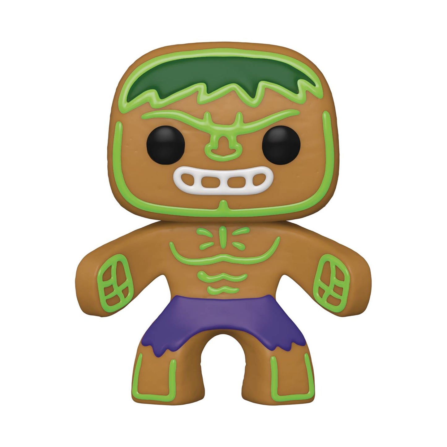 POP MARVEL HOLIDAY HULK VINYL FIGURE