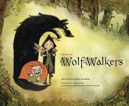 The Art of WolfWalkers Hardcover Book - Official Cartoon Saloon Animation Art Collection