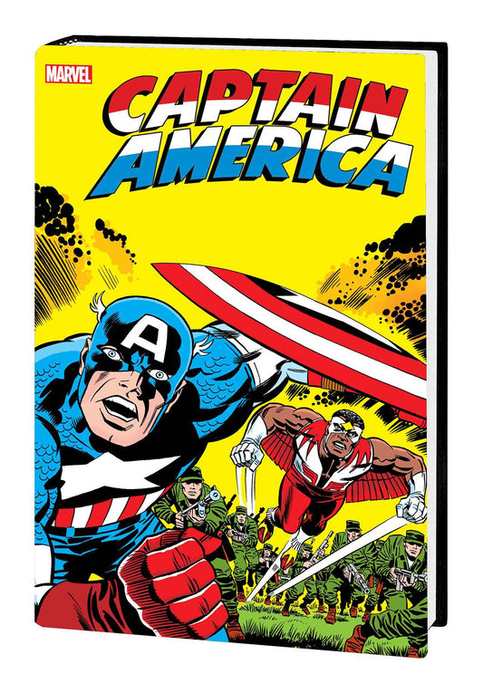 CAPTAIN AMERICA BY JACK KIRBY OMNIBUS HC NEW PTG DM VAR (Out of Print)