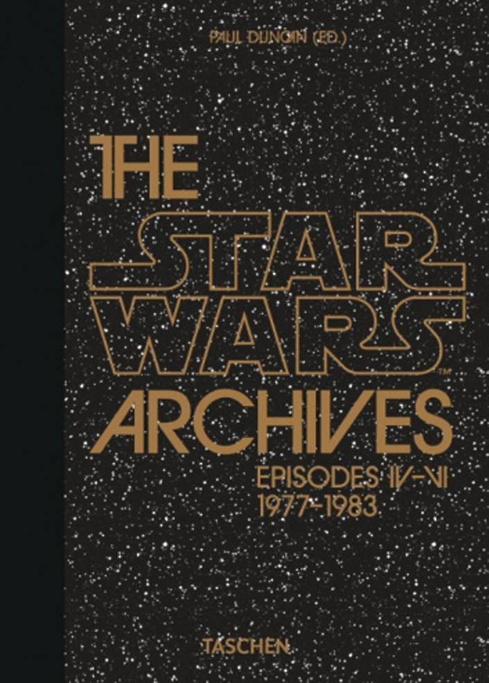 STAR WARS ARCHIVES 1977 1983 TASCHEN 40TH ANNIV ED