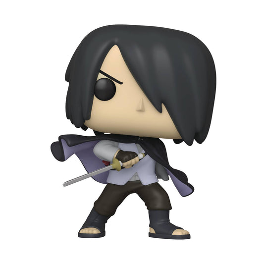 Pop! Animation: Sasuke Uchiha (w/ Cape) | Boruto #698
