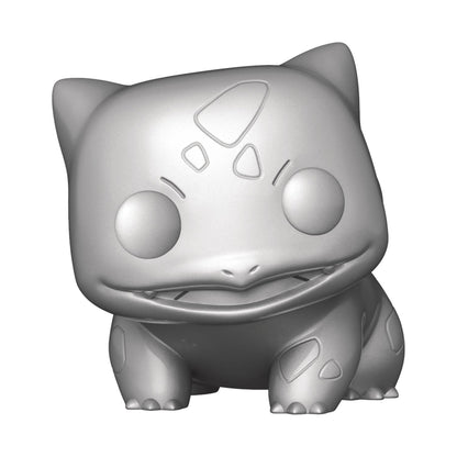 Funko Pop! Games Pokémon - Bulbasaur #453 Silver