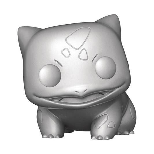 Funko Pop! Games Pokémon - Bulbasaur #453 Silver