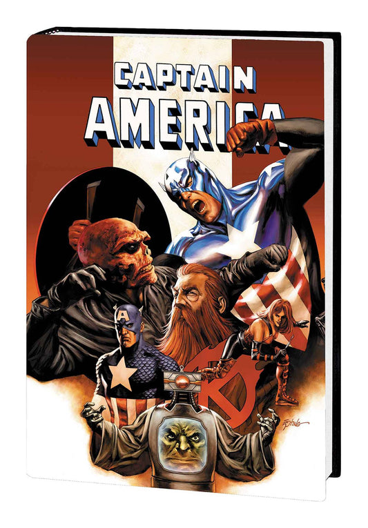 CAPTAIN AMERICA OMNIBUS HC DEATH CAPTAIN AMERICA DM VAR (Out of Print)