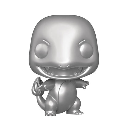 Funko Pop! Games Pokémon - Charmander #455 Metallic