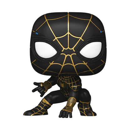 Pop! Marvel: Spider-Man: No Way Home - Spider-Man (Black & Gold Suit) #911
