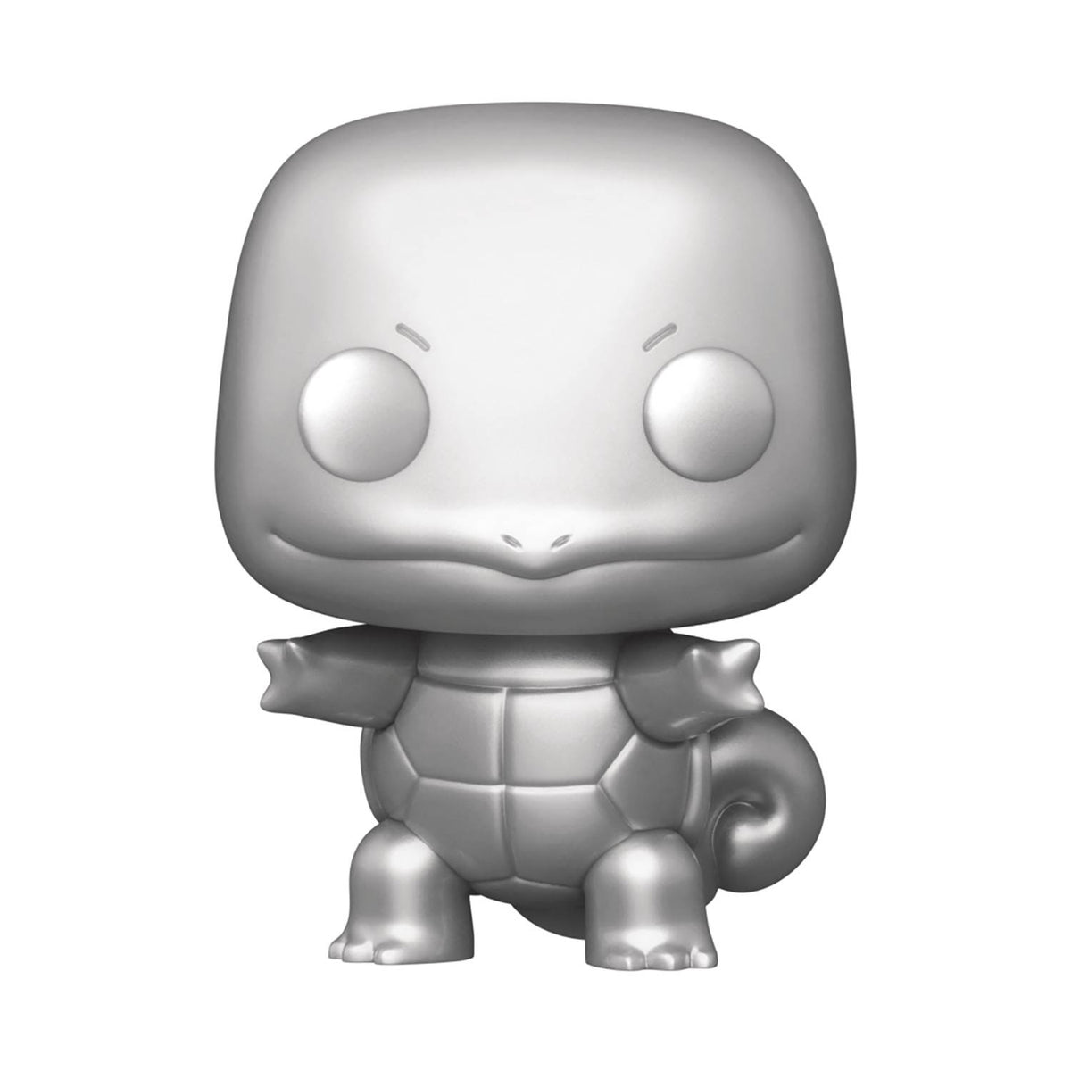 Funko Pop! Games Pokémon - Squirtle #504 Silver