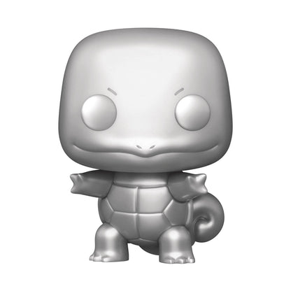 Funko Pop! Games Pokémon - Squirtle #504 Silver