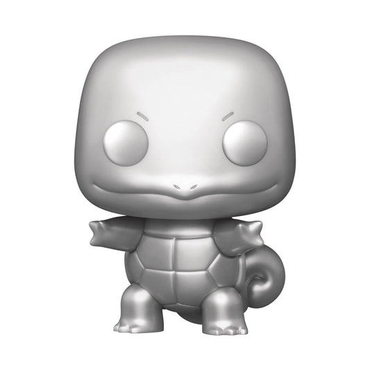 Funko Pop! Games Pokémon - Squirtle #504 Silver
